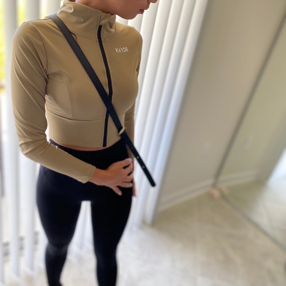 Juniper Training Jacket (Beige) - Picture 1 of 7